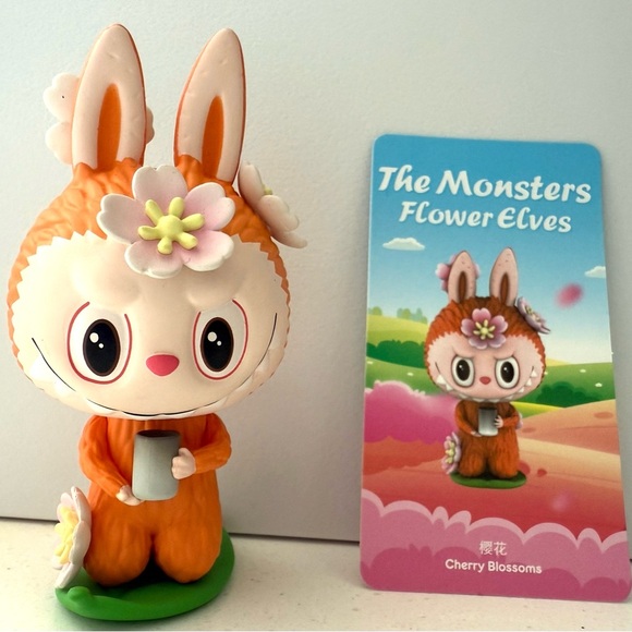 Pop Mart Labubu The monster flower Elves Flower Elves series Set X 12 - Picture 5 of 15